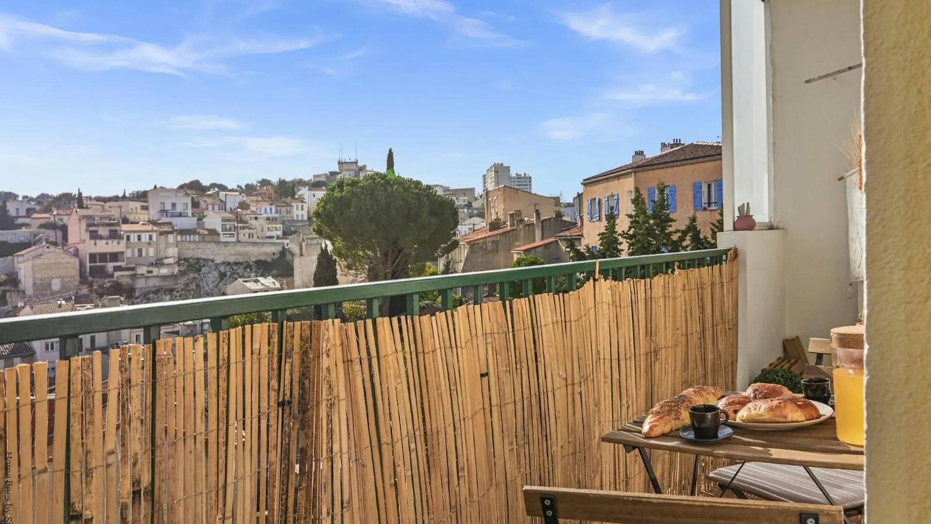 T3, Balcons, Coeur De Marseille Appartement Frankrijk